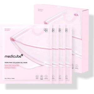 Gezichtsmasker - Roze - Gel - Voor Gevoelige Huid