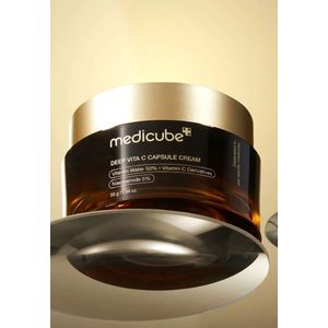 Medicube - Deep Vita C Capsule Cream - Korean Skincare - 55g
