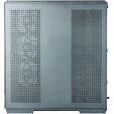 Zalman - P50 DS ATX Behuizing - Zwart - Gelaagd Glas - Panoramisch Uitzicht