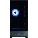 Zalman - P50 DS ATX Behuizing - Zwart - Gelaagd Glas - Panoramisch Uitzicht