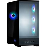 Zalman - P50 DS ATX Behuizing - Zwart - Gelaagd Glas - Panoramisch Uitzicht