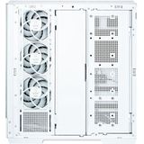 Zalman - P50 DS ATX Behuizing - Wit - Getemperd Glas - Panoramisch Zicht