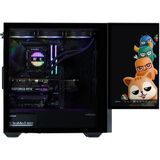 ZALMAN - Z10 DS - PC Behuizing - Zwart - Met 15,6 Inch Display