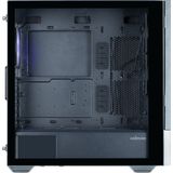 ZALMAN - Z10 DS - PC Behuizing - Zwart - Met 15,6 Inch Display