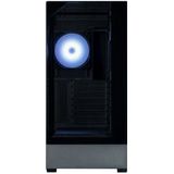 Zalman - P40 Prism - PC-behuizing - Zwart - Staal en Glas