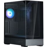 Zalman - P40 Prism - PC-behuizing - Zwart - Staal en Glas