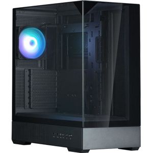 ZALMAN P40 Prism PC-behuizing, middelgroot, zwart