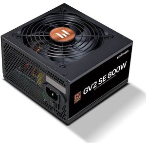 Zalman - ZM800-GV2SE - Voeding - 800W - 80 Plus Bronze - Non-modular