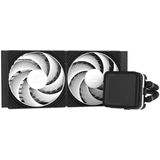 Zalman - KOI ALPHA2 DS 240mm AIO - CPU Waterkoelers - Zwart - Aluminium Radiator