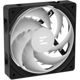 Zalman - KOI ALPHA2 DS 240mm AIO - CPU Waterkoelers - Zwart - Aluminium Radiator