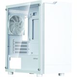 Zalman - T4 Plus - Mini Tower Behuizing - Wit - Doorzichtig Zijpaneel