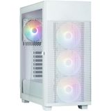 Zalman S5 Neo - PC-behuizing - Wit - ATX - FRGB Fan x4