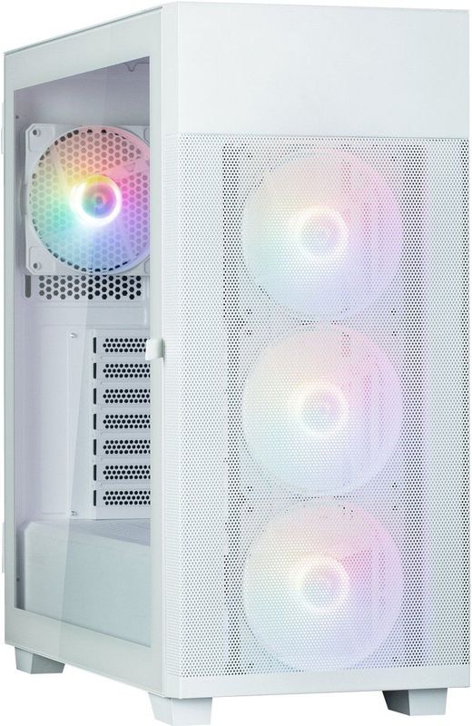 Zalman S5 Neo - PC-behuizing - Wit - ATX - FRGB Fan x4