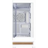 Zalman - P40 NAMU - PC-behuizing - Wit - Midi Tower - RGB Verlichting