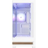 Zalman - P40 NAMU - PC-behuizing - Wit - Midi Tower - RGB Verlichting