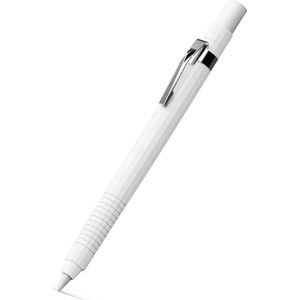 Ringke - Silicone Drafting Pencil Case - Geschikt voor Apple Pencil - Zwart - Siliconen