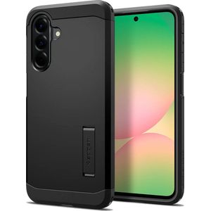 Spigen - Tough Armor - Hoesje - Zwart - Materiaal: Impact Foam