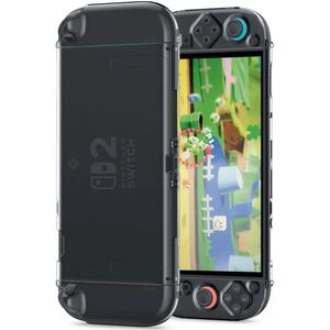 Spigen Air Skin Nintendo Switch 2 Hoesje Back Cover Transparant