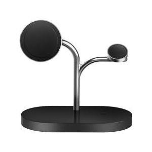 Samsung - 3-in-1 Draadloze Oplader - Zwart - Geschikt voor Smartphone en Accessoires