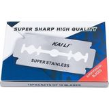 Kaili Platinum Double Edge Blades 10pcs - Shavette of Open Klapmes