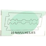 Kaili Platinum Double Edge Blades 10pcs - Shavette of Open Klapmes