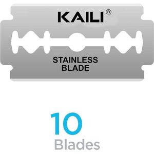 Kaili Platinum Double Edge Blades 10pcs - Shavette of Open Klapmes