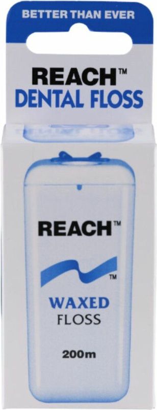 Reach Waxed Floss 200 meter