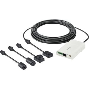 Hanwha Camera Hoofdtoestel XNB-6001P/EX (1920 x 1080 Pixels), Netwerkcamera, Wit