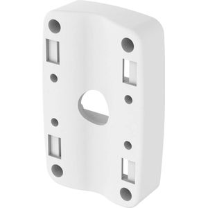 Hanwha Paalbevestiging SBP-300PMW2 Wit 1 stuk (Montageset), Accessoires voor netwerkcamera's