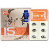 Ilhwa Ginst15 Korean ginseng soft capsules 60 capsules