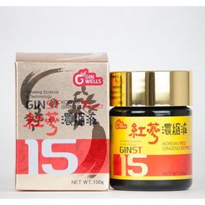 Ilhwa Ginst15 Korean red ginseng extract 100 gram