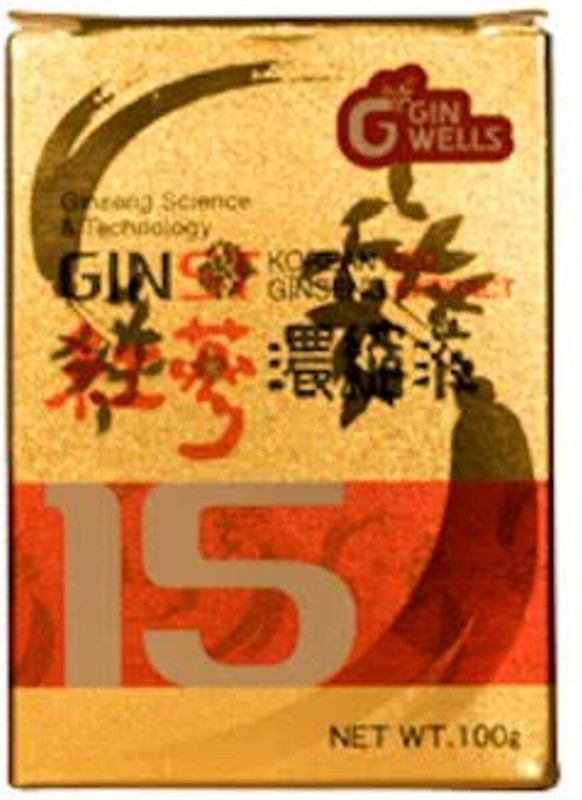 Ilhwa Ginst15 Korean red ginseng extract 100 gram
