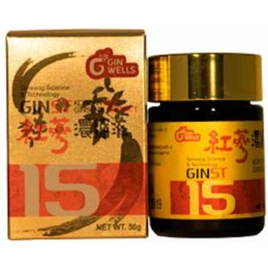 Ilhwa Ginst15 Korean red ginseng extract 50 gram