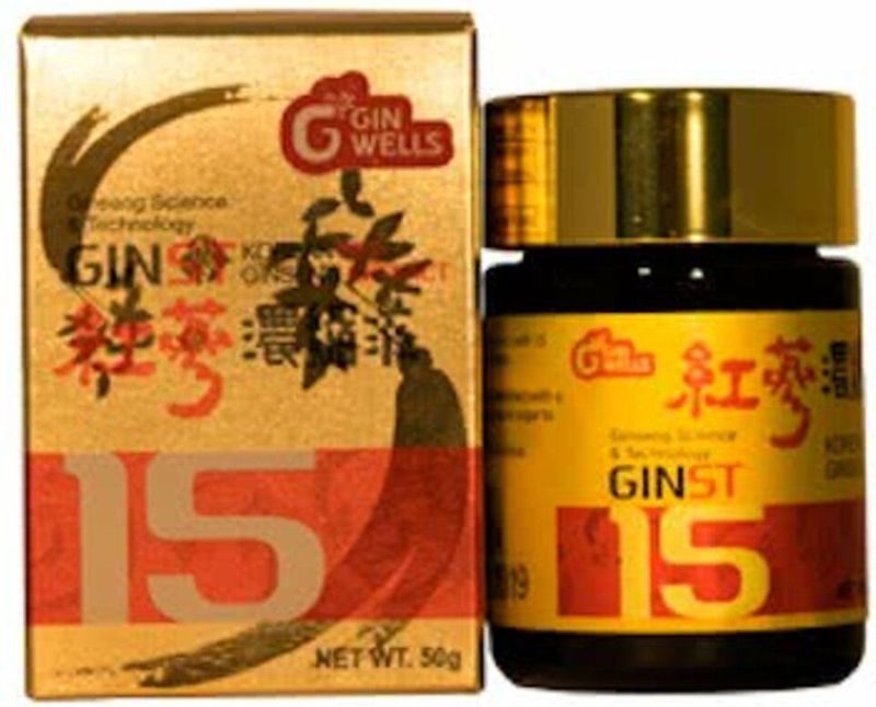 Ilhwa Ginst15 Korean red ginseng extract 50 gram