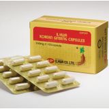 IL Hwa Ginseng Poeder 500mg 100 cap