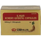 IL Hwa Ginseng Poeder 500mg 100 cap
