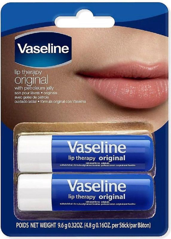 Vaseline Original Lip Care  2 stk.