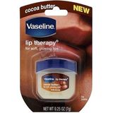 Vaseline Lip Therapy Cocoa Butter Lippenbalsem 7 g - potje mini - pocket - lipbalsem