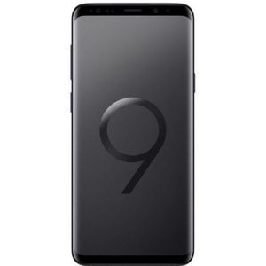 Samsung Galaxy S9+ smartphone (6,2 inch touchscreen, 64 GB intern geheugen, Android, Dual SIM) Midnight Black - Internationale versies