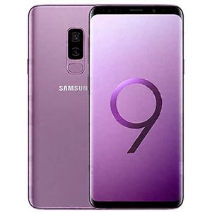 Samsung Galaxy S9+ smartphone (6,2 inch touch-display, 64 GB intern geheugen, Android, Dual SIM) lila paars – internationale versies