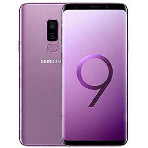 Samsung Galaxy S9+ smartphone (6,2 inch touchscreen, 64 GB intern geheugen, Android, Single SIM) Lila Purple, internationale versies
