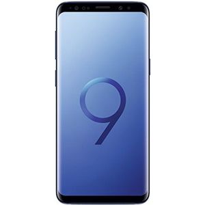 Samsung Galaxy S9 smartphone (5,8 inch touchscreen, 64 GB intern geheugen, Android, Dual SIM) Coral Blue - Andere versie