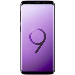 Samsung Galaxy S9 smartphone (5,8 inch touchscreen, 64 GB intern geheugen, Android, Single SIM) Lila Purple, Duitse versie
