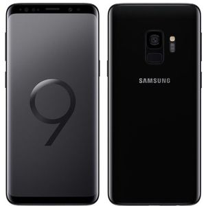 Samsung Galaxy S9 SM-G960F 14,7 cm (5.8") Dual SIM Android 8.0 4G USB Type-C 4 GB 64 GB 3000 mAh Zwart