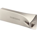 Samsung BAR Plus - USB stick - USB 3.1 - USB-A - 64 GB - Zilver