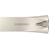 Samsung BAR Plus - USB stick - USB 3.1 - USB-A - 64 GB - Zilver