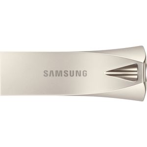 Samsung BAR Plus - USB stick - USB 3.1 - USB-A - 64 GB - Zilver