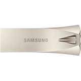 Samsung BAR Plus USB Stick - 128GB - USB 3.1 - Zilver