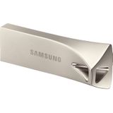 Samsung BAR Plus - USB stick - USB 3.1 - USB A - 256 GB - Zilver