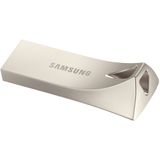 Samsung BAR Plus - USB stick - USB 3.1 - USB A - 256 GB - Zilver